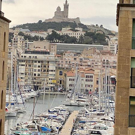 Appartement Vue Sur Le Vieux Port Marseilles Exterior foto