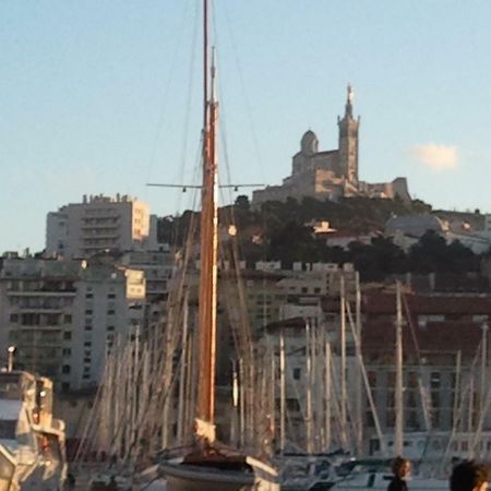 Appartement Vue Sur Le Vieux Port Marseilles Exterior foto