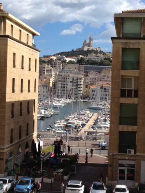 Appartement Vue Sur Le Vieux Port Marseilles Exterior foto