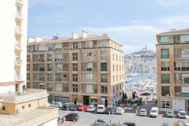 Appartement Vue Sur Le Vieux Port Marseilles Exterior foto