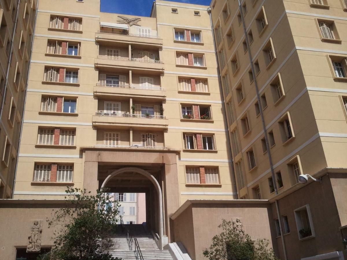 Appartement Vue Sur Le Vieux Port Marseilles Exterior foto